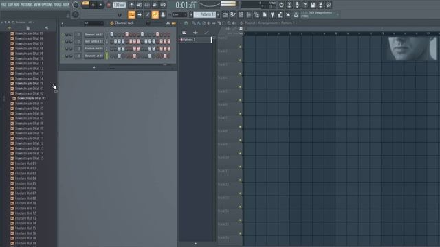 FL STUDIO!!! ДЕЛАЕМ БИТЫ С НУЛЯ?? Урок FL для начинающих.Делаем барабаны смотреть онлайн