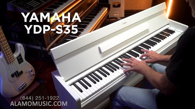Yamaha Arius YDP-S35 Slim Digital Piano | Is It Worth Buying?