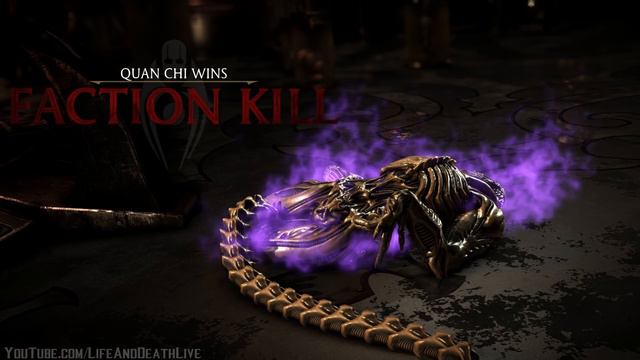 Mortal Kombat XL - All Faction Kills on Alien смотреть онлайн