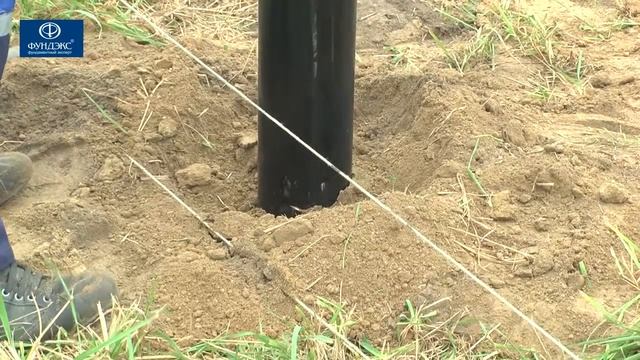 установка винтовых свай машиной смотреть онлайн