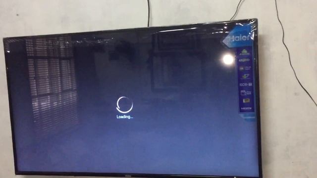 Haier 4k UHD 43” Android Smart TV смотреть онлайн