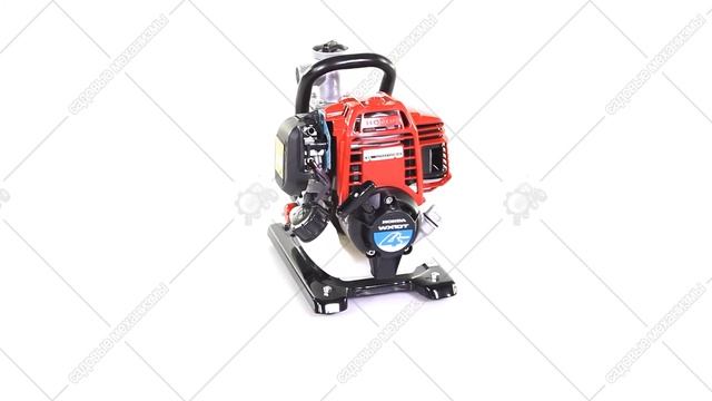 Мотопомпа бензиновая Honda WX10T E1 3D обзор смотреть онлайн