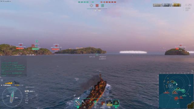 World of Warships ✮ Ранговые бои ✮ Вынос мозга ✮ Ep.24 смотреть онлайн