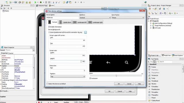 RAD Studio XE5 -- What's new in the IDE (VI) -- Device Manager смотреть онлайн