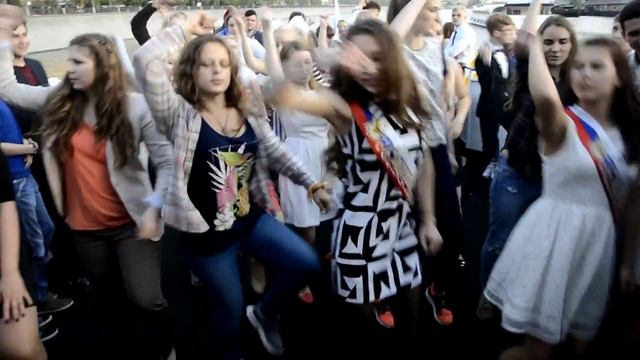 Выпускники. Танец. Пиратские частушки. смотреть онлайн