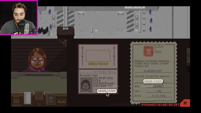 Olaylar Karışıyor | Papers Please 2.Sezon #3 смотреть онлайн