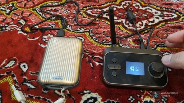 Wireless Transmitter Display 5.1 Multifunction LCD -- Unboxing