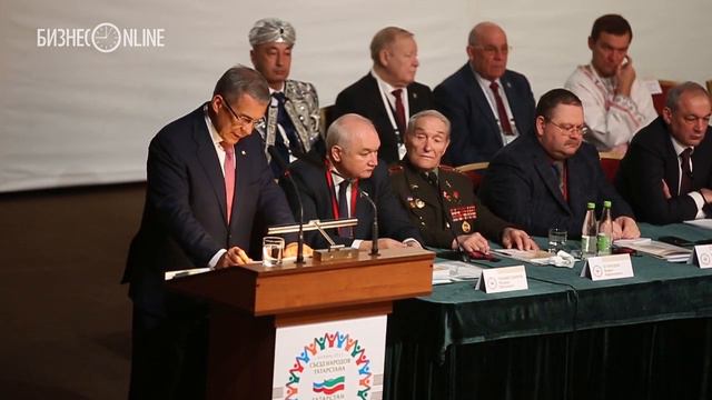 Рустам Минниханов: «Успешность Татарстана напрямую означает успешность России» смотреть онлайн