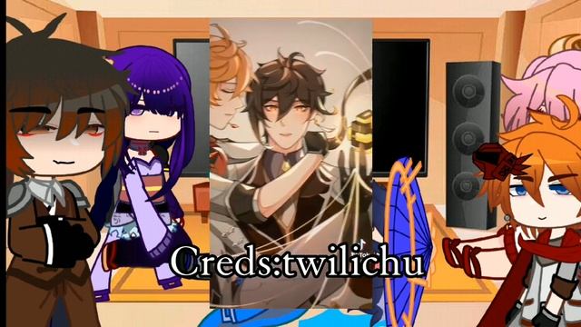 Genshin impact react to??? [childe] (first upload) смотреть онлайн
