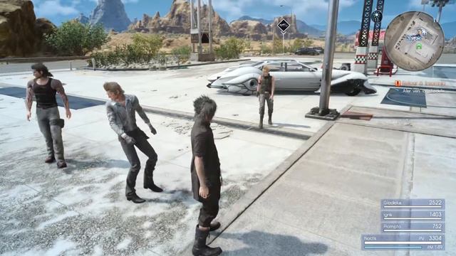 Final Fantasy XV: Comment débloque la Regalia Volante (Type-F) смотреть онлайн