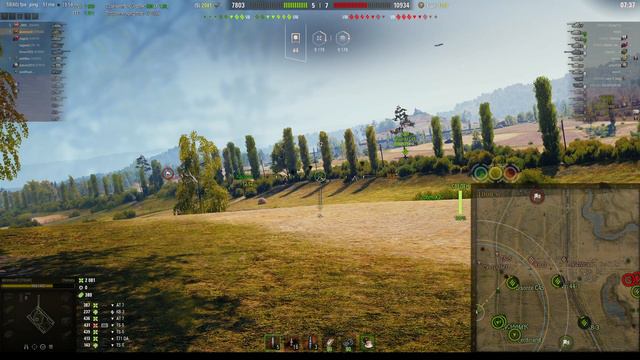 6000 урона на Chimera World of Tanks смотреть онлайн