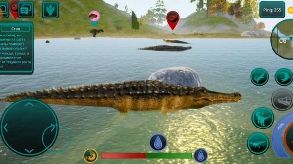 Играем за Саркозуха в The Cursed isle