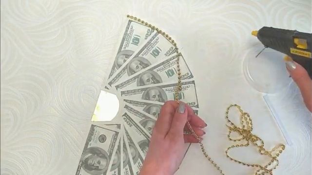 DIY/ДЕНЕЖНЫЙ ВЕЕР СВОИМИ РУКАМИ/ДЕЛАЕМ САМИ/