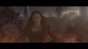 Финальная битва мстителей против армии Таноса.