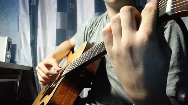Scorpions-Wind of Change on Guitar. смотреть онлайн