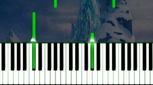 LET IT GO | FROZEN - EASY Piano Tutorial