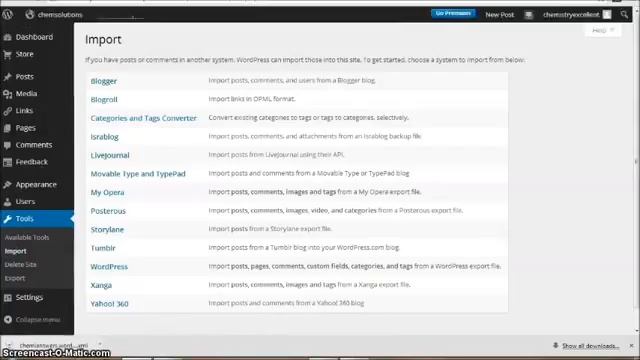 How to transfer or merge a wordpress blog to another wordpress blog смотреть онлайн