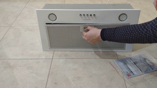 ОНЛАЙН ТРЕЙД.РУ, кухонная вытяжка Maunfeld Crosby Singl 60 смотреть онлайн