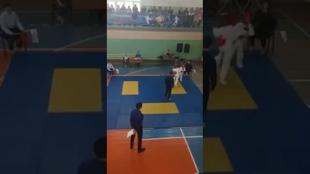 13.03.2022 1 бой. Киокушинкай карате. Усть-Каменогорск. смотреть онлайн