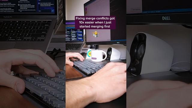 Fixing merge conflicts got 10X easier when I just started merging first ? смотреть онлайн