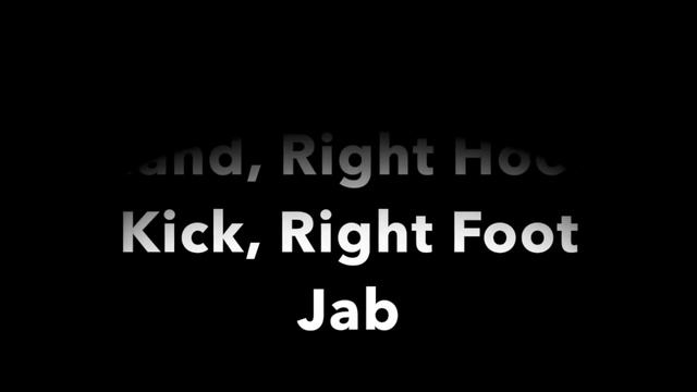 32 Classic Kickboxing Combinations смотреть онлайн