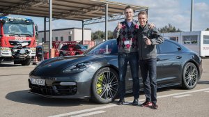 Porsche Panamera Turbo S E-Hybrid — коротко о главном