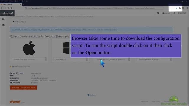 How to Access cPanel Web Disk with HostingPlusNetworks смотреть онлайн