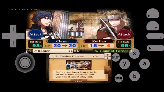 How to Cheat Fire Emblem Awakening USA in citra mmj emulator смотреть онлайн