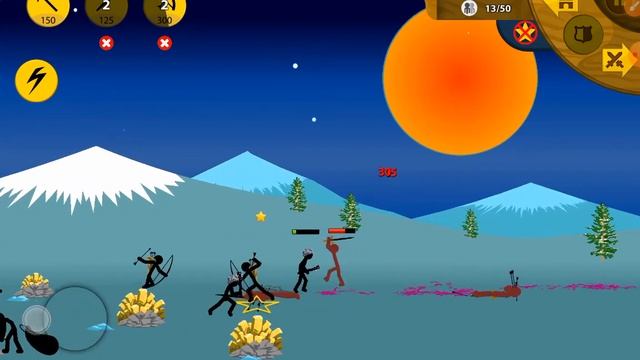Прохождение игры Stick War Legacy! ( Часть 1) смотреть онлайн