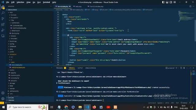Get Your Forms Validated In Laravel 9 - Quick And Easy! смотреть онлайн