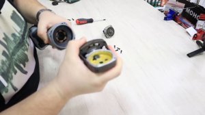 ИНТЕРСКОЛ УШМ-125/18В. АККУМУЛЯТОРНАЯ БОЛГАРКА. Стоит ли покупать? Обзор болгарки.