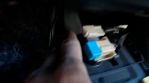 Не работает свет салона Toyota Camry V50