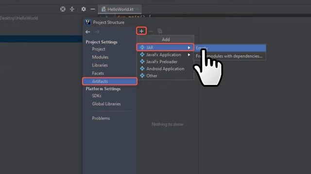 How to Export a Kotlin IntelliJ IDEA Project to a JAR смотреть онлайн