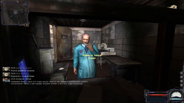 ОПАСНЫЙ ПУТЬ В ЯНТАРЬ.(ДОКТОР)***ИХ ТАМ МНОГО*** S.T.A.L.K.E.R clear sky смотреть онлайн