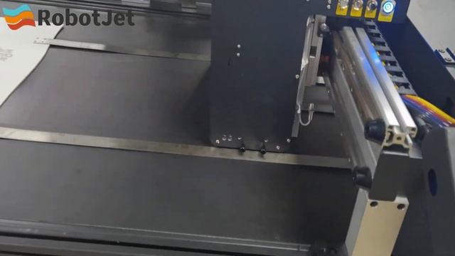 #cardboard How to print on corrugated cardboard by RobotJet single pass colorful printer? смотреть онлайн