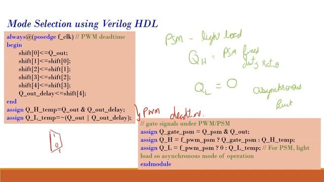 Digital Control in Switched Mode Power Converters and FPGA Prototyping - NPTEL - Week 12 смотреть онлайн