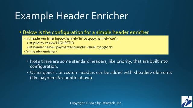 Spring Integration Tutorial (Part 6) - Enrichers смотреть онлайн