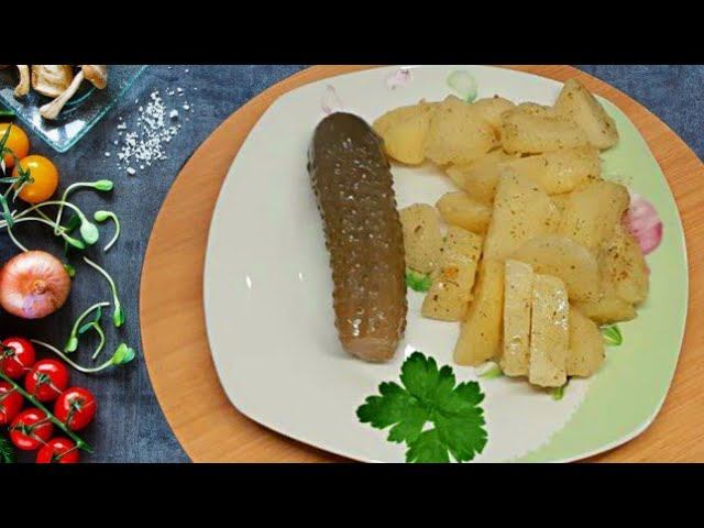 Рецепт для ленивых Картошка в микроволновке смотреть онлайн