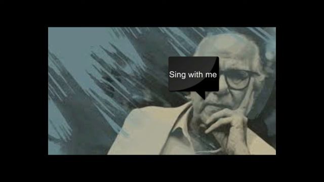 Sing with me - X. Montsalvatge - Punto de habanera смотреть онлайн