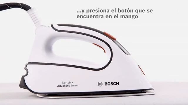 Bosch Calc'n Clean: protección anti cal para tu centro de planchado TDS38311ES смотреть онлайн