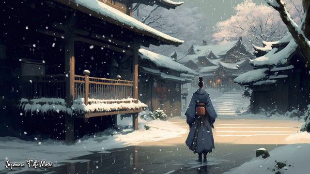 Japanese Flute Music, Soothing, Relaxing, Healing, Meditation, Studying, Sleeping, Ambient Music