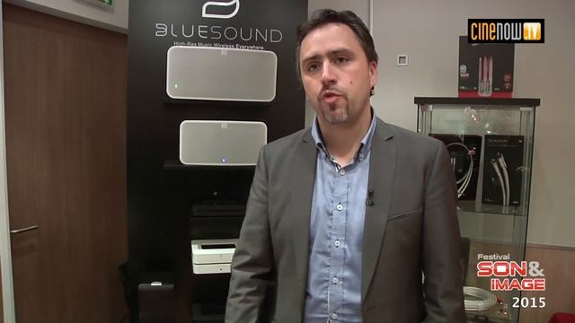 BlueSound Vault 2, Node 2, Power Node 2, Pulse Flex et Pulse 2 (Festival S&I 2015) смотреть онлайн