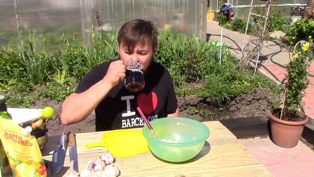 #ДАЧНУТЫЕ# Лучшая закуска на гриле! Выходные на даче! Фаршированные Шампиньоны! смотреть онлайн