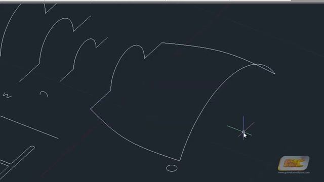 39.1.2-a Mallas (Curso Autocad 2012, www.guiasinmediatas.com) смотреть онлайн