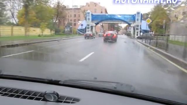 Желтая разметка на дороге смотреть онлайн