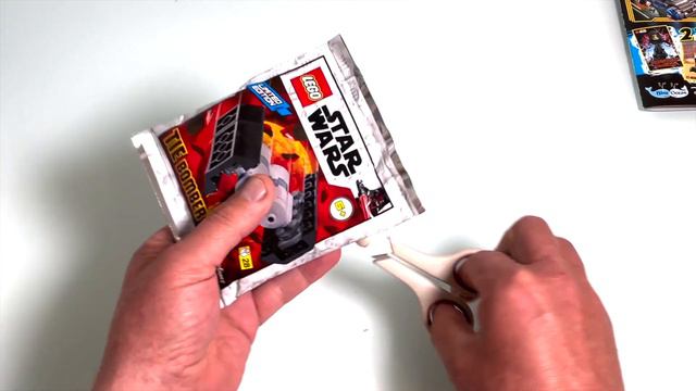 Lego Star Wars Magazin Nr 71 mit Tie Bomber смотреть онлайн