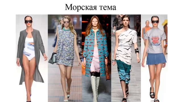 Модные тенденции сезона весна-лето 2014 Одежда Тренды Fashion trends for Spring-Summer 2014 смотреть онлайн