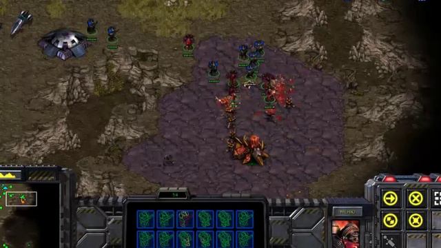 StarCraft Remastered, Терраны: 3 миссия смотреть онлайн