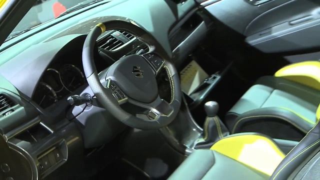 2011 Suzuki Swift S-Concept - showfloor