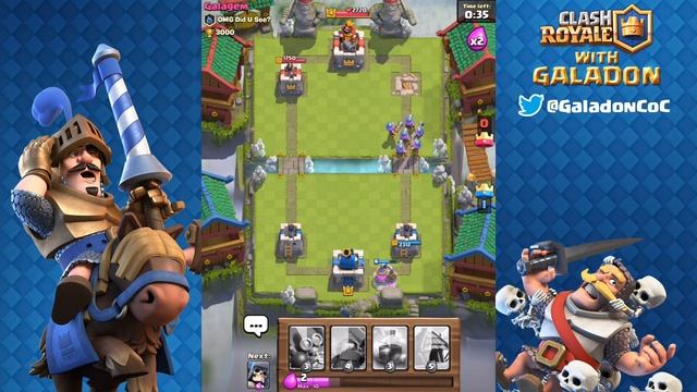 Clash Royale ♦ Card Spotlight ♦ The Three Musketeers! смотреть онлайн